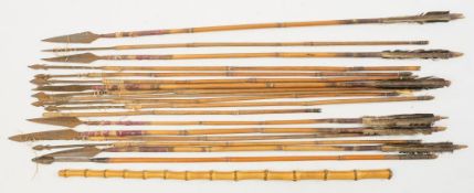 A collection of miscellaneous ethnic arrows etc:,