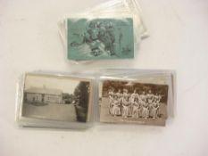 A collection of West Country and Exe Estuary postcards:,