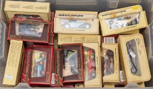 A boxed group of Matchbox 'Models of Yesteryear':,