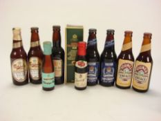A selection of Jubilee and commemorative ales.