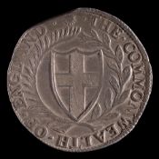British Coins, Commonwealth Crown 1653:, mm.