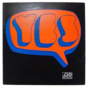 Yes-UK Plum Atlantic LP:,
