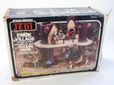 Kenner Star Wars, Return Of the Jedi 'Ewok Village':,