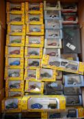 Corgi, Oxford Company and Classic 1/76th scale diecast vehicles: all Morris Minor saloon cars,