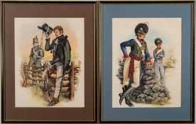 After Richard Simkin- 3rd (The Buffs) Regt.