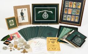 Of Rifle Brigade Interest.
