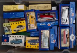 A boxed group of Lledo 'Days Gone by', Vanguards and Collectors Edition models:.