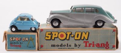 Spot-On No 103 'Rolls Royce Silver Wraith':,