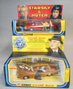 Corgi No 290, Kojak's Buick: together with Corgi No 292 Starsky & Hutch Ford Torino, both boxed.