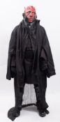 Star Wars Darth Maul replica costume:, including belt, boots and face mask, (adult size).