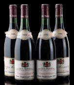 Four bottles of Crozes Hermitage Paul Jaboulet Aine (2 x 1986, 2 x 1988).