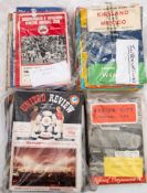 A collection of Manchester United football programmes dating between 1967 to 2007:,