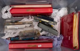 Del Prado, a collection of N gauge static model locomotives:,
