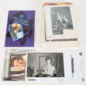 A collection of various film press packs and lobby cards:, including 'The Mummy' (1999) ,