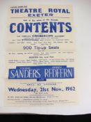 A one sheet advertising poster for the 'Closing Down Sale.