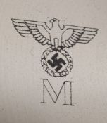A Kriegsmarine Ward Room clock:,