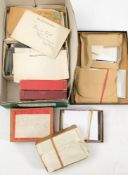 A collection of various glass plate and celluloid negatives of Exeter and its environs: (a lot).