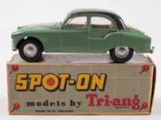 Spot-On No 101 Armstrong Siddeley Sapphire:, drab green with grey roof,