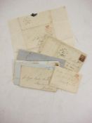 A small group of postal history including Sir Thomas Acland 1826.