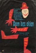 Three Polish single sheet film posters 'Milczeine' (1963),