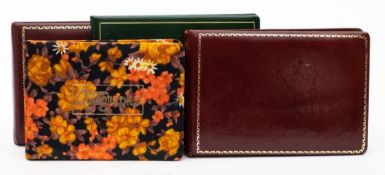 Four Autograph albums including Norman Tebbit:, Jane Asher, Virginia McKenna, Sheila Hancock,