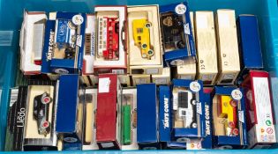 A boxed group of Lledo 'Days Gone by' commercial and promotional vehicles:,