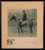 * Charles Johnson Payne 'Snaffles' [1884-1967]- The Gent in Ratcatcher:,