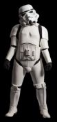 A Star Wars Stormtrooper armour by Shepperton Design Studios:,