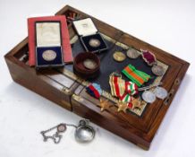 Of Devonshire Regiment Interest:, A WWI War Medal to '2540Pte F E Cowd',