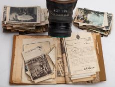 A collection of Carte de Vistie:,