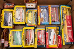 Matchbox, Corgi, Dinky and others.