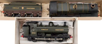 An O gauge model of the GWR 4-4-0 locomotive 'City of Truro' No 3440:,