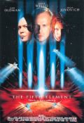 The Fifth Element (1997). An original US one sheet film poster.