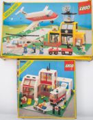 Two Lego Construction sets No 6830 and 6392:,