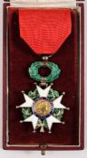 French Legion D'Honneur, Chevalier. 1870 in case of issue:.