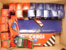A boxed group of Corgi diecast vehicles:,