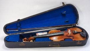 A violin by Stainer:,