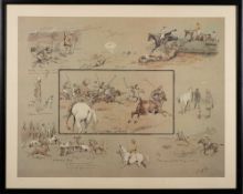 Charles Johnson Payne 'Snaffles' [1884-1967]- Sport in the Shiney,