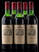 Five bottles of Ch. Citran 1983:.