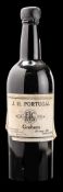 A bottle of Graham 1935 vintage port:.