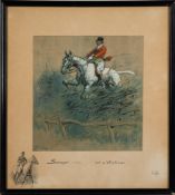 * Charles Johnson Payne 'Snaffles' [1884-1967]- Swagger - but a Workman,