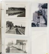 A collection of photographs of Exeter & District Railway stations and signal boxes:,