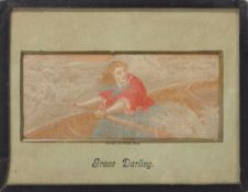 A group of three silk Stevengraphs: comprising;- 'For Life or Death.