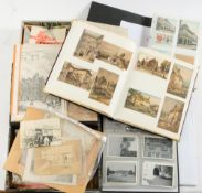 A collection of postcards of Exeter Guildhall and environs:,
