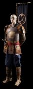 The Last Samurai (2003) A Japanese Samurai Archer Warrior costume:, comprising headband,