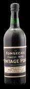 A bottle of Fonseca 1970.