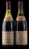 Two bottles of Coudoulet de Beaucastel Cotes du Rhone, 1988:.
