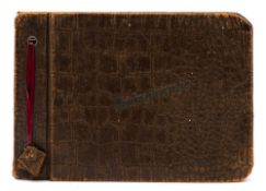 An autograph album of actors:, including Peter Ustinov, Terry Thomas, Margaret Lockwood, Ann Todd,