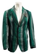 A Devon Dumplings Cricket Club blazer:, together with a Devon Dumplings cap,