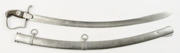 A Prussian Model 1811 'Blucher' Cavalry Sword,